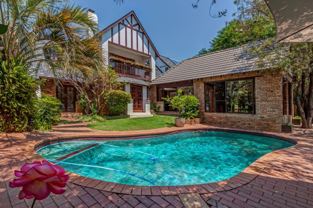 The Dorr Guest House Sandton Zewnętrze zdjęcie